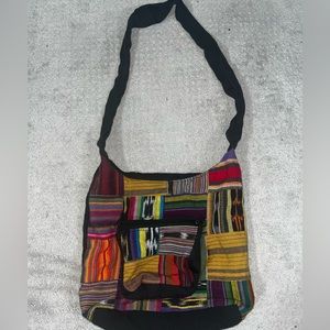 Boho hippie purse